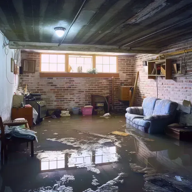 Flooded Basement Cleanup in Ludington, MI